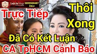  Trực Tiếp Ceo Nguyễn Phương Hằng Có Biết Kết Quả Giám Định Vụ Hồng Loan Con Vũ Linh? Luật Sư Vlogs