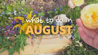 August | Growing Your Own Food