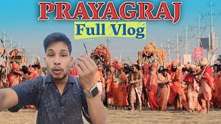 Prayagraj Kumbh Mela 2025||Full Vlog|Abhishek iya ⭐
