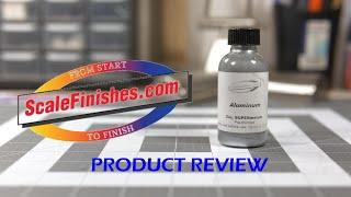 Product Review | Scalefinishes Supermetals Aluminum