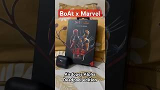 BoAt Airdopes Alpha Deadpool Edition review