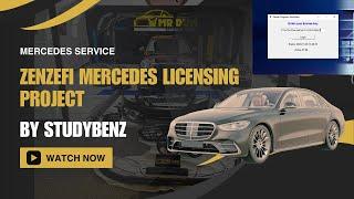 Zenzefi Mercedes Licensing project By StudyBenz