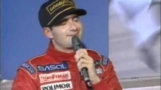 Gianni Morbidelli Interview (Funny)