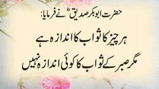 Urdu quotes about sabar|bestUrduquotes|aqwalezareeninUrdu|Urdu Islamic quotes|BestUrduQuotesMix