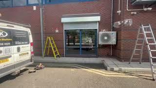 New Roller Shutter Installation Warrington