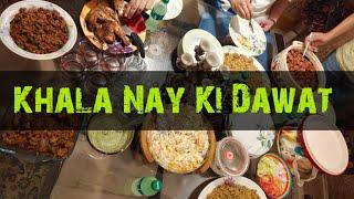 Khala Nay Ki Dawat