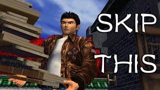 Shenmue II - How to skip airing out the books