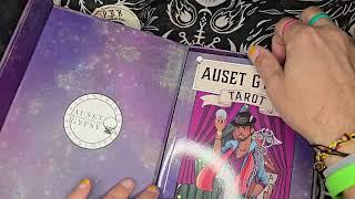 Auset Gy**y Tarot by James Jacob Pierri ~Deck Flip Through~