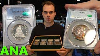 This MASSIVE Coin Show DID NOT Disappoint! (Chicago ANA 2024)