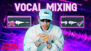 FL STUDIO VOCAL MIXING TUTORIAL FOR BEGINNERS | Secret Sauce - Episode 4