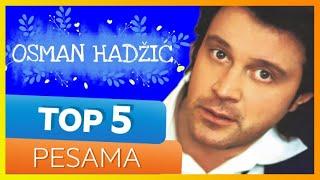 TOP 5 pesama - OSMAN HADŽIĆ (Gold Music TV)