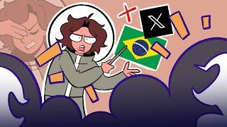 I CAN'T I'M FROM BRAZIL BRO | Animation