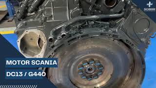 MOTOR SCANIA DC13|G440