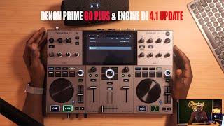 Denon Prime GO+ & Engine OS 4.1 Update Review