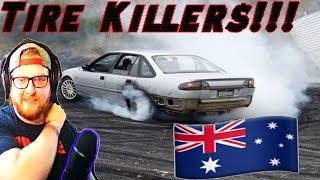 American Reacts to Top 10 Aussie BOGAN Cars of All Time