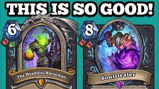 This NEW Double Blood Death Knight is amazing!