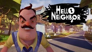 Hello Neighbor | Non Stop Gameplay! (Retail, Mods and Roblox)