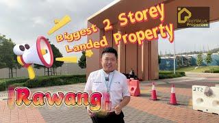 Double Storey M Panora By Mah Sing #rawang #doublestorey