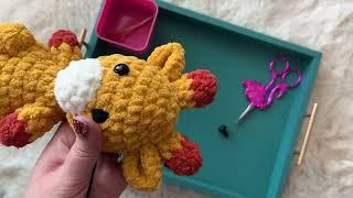 Amigurumi Eye Embroidery 101 Tutorial