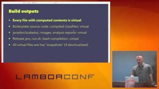LambdaConf 2015 - The Virtual Filesystem  This Changes Everything   Paul Phillips