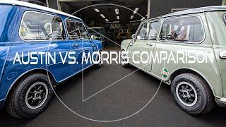 Austin Mini Cooper vs Morris Mini Cooper What is the Difference?