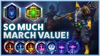 Leoric March - SO MUCH MARCH VALUE! - B2GM Season 1 2025