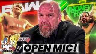 The Current State of WWE (OPEN MIC!) | Rated M Podcast (Ep. 82)