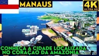 Porque Manaus é uma das melhores Cidades do Brasil. Descubra a Cidade de uma Perspectiva Incrível