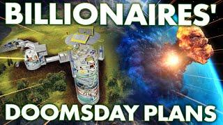 Doomsday Bunkers: What Do Billionaires Know?  | Strange & Suspicious TV Show