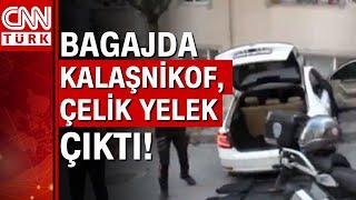 Gaziosmanpaşa'da polisin kovaladığı araçtan çıkanlar korkuttu!