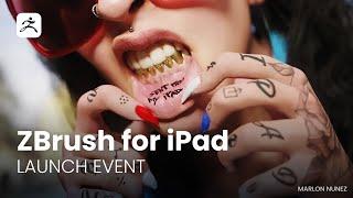 ZBrush for iPad Special Presentation 2024