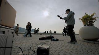 くじら 鯨 小松原俊 Fingerstyle Guitar 【West Kowloon Park 西九文化區 Seaside Busking】