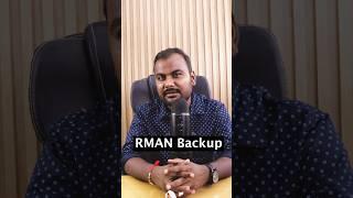 Important RMAN Backup-related question