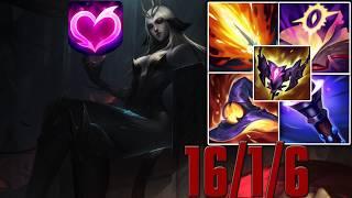 How To Carry Games By Maxing W Second On Evelynn Jungle In 14 Minutes