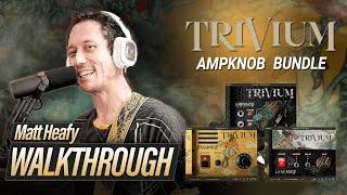 Trivium Ampknob Bundle with Matt Heafy