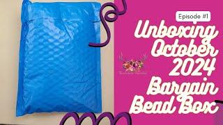 Bargain Bead Box Mini Series: Unboxing the October 2024 Leafy Landscape Collection with Thunderhorse