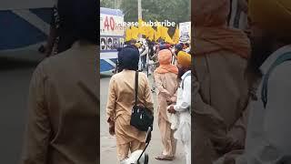 punjabi rally #viral #viralshorts #subscribe #rally #punjabi #police #crowd #1millionviews