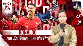 PHÚT BÙ GIỜ | 39 TUỔI, NGÃ BÀN ĐÈN SIÊU PHẨM? ANH ĐẾN TỪ HÀNH TINH NÀO VẬY RONALDO?