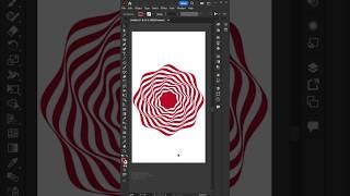 Illustrator Easy Tutorial #illustrator #tutorial #design #shorts