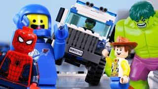 The Best STOP MOTION LEGO Toy Story, Spiderman & More | LEGO | Billy Bricks