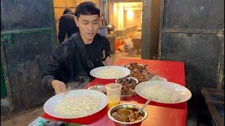 BERASA MAKAN DISANGKING NIKMATNYA MAKANAN INDIA INI,SAMPE NAMBAH!ADA BAKSO DONGMAKAN PUAS BANGET