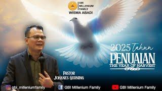 Ps. Johanes Gurning - Ibadah Online Kenaikan Tuhan Yesus GBI Millenium Family 01 Juni 2025
