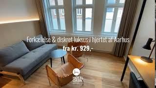 Boutique- & Design hotel | Hotel overnatning & ophold i hjertet af Aarhus