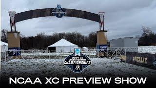 2024 NCAA CROSS COUNTRY CHAMPIONSHIPS PREVIEW SHOW + PREDICTIONS (LIVE FROM MADISON, WISCONSIN)