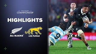 HIGHLIGHTS | All Blacks v Argentina | Auckland, 2024