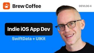 Integrating SwiftData and UIKit - Indie iOS App Dev - #DevLog 4