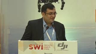 Nihar Vartak, Asteria Aerospace's co-founder, speaks at SWI DroneAcharya 2.0