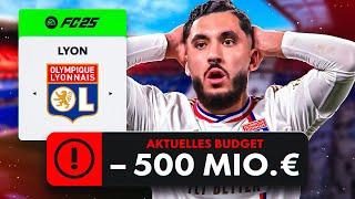 Lyon SPRINT TO GLORY, aber mit 500 MIO € SCHULDEN!!