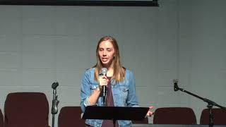 Lindsey Williams  of IJM at Liberty Conference 2017