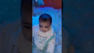 Cute baby playing with balls... #cutebaby #trending #cute #babyshorts #babyvlogs #funny #balls